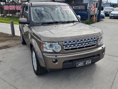 2011 LAND ROVER DISCOVERY 4 2.7 TDV6 4D WAGON MY11 for sale in Albion